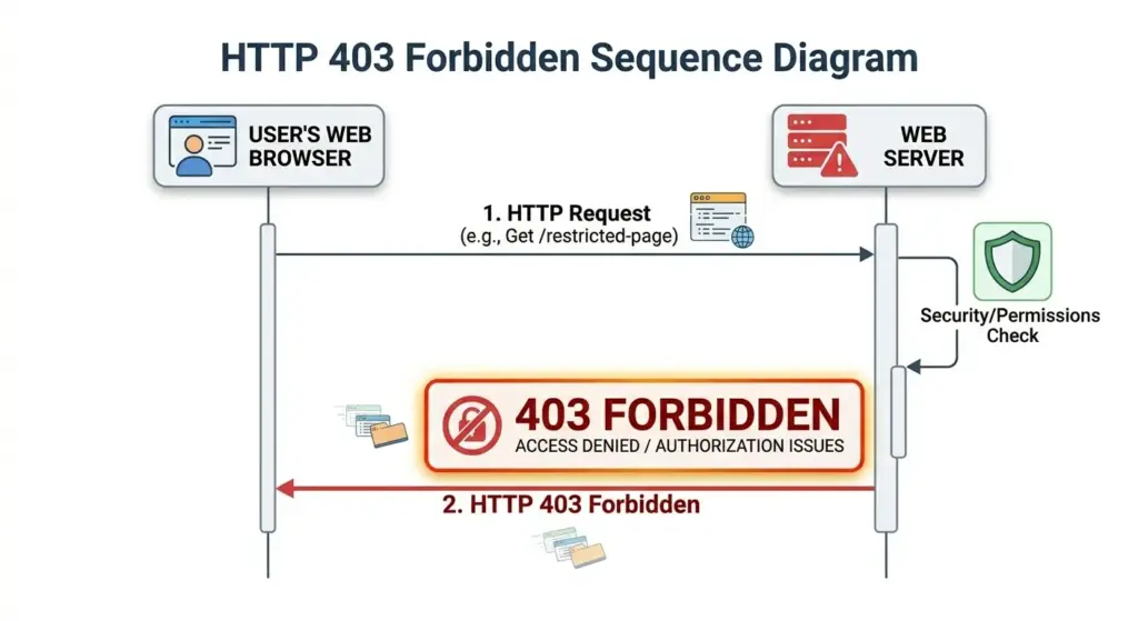 http 403 Error working - error 403