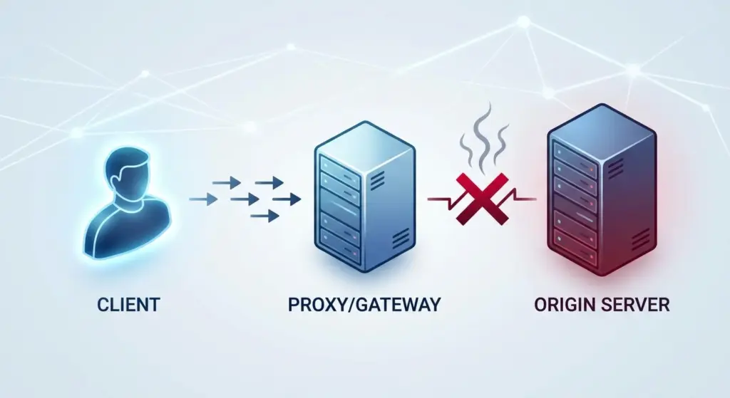 Error 502 Bad Gateway
