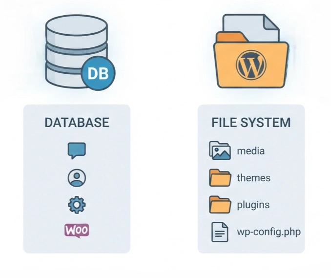 backup your wordpress anatomy of complete backup