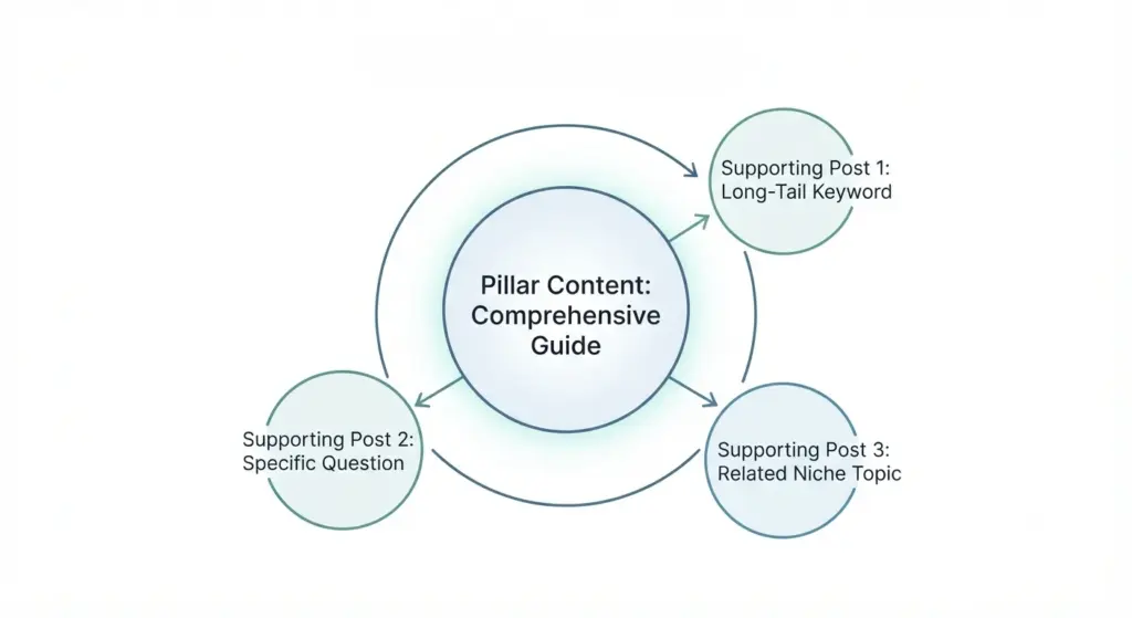 anatomy of topical clusters - what is blogging 