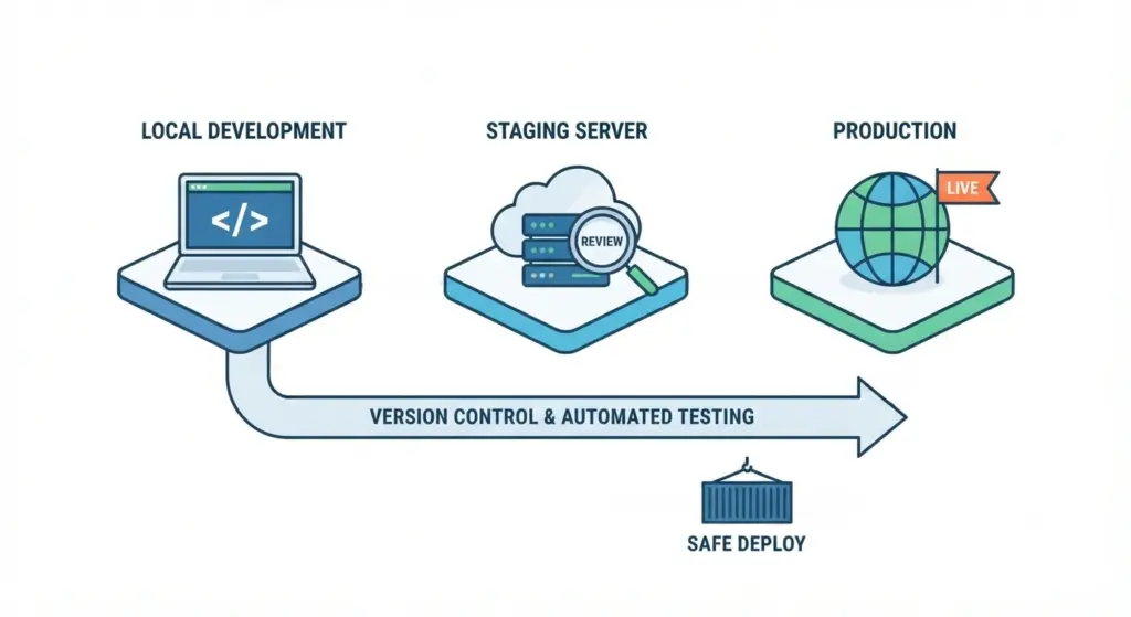 custom wordpress website design​ architecture and development