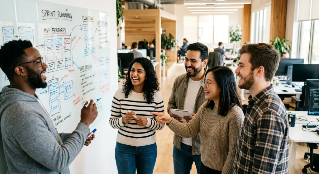 authenticity creates stronger connections   - what makes a good website