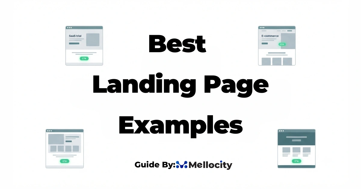best landing page examples