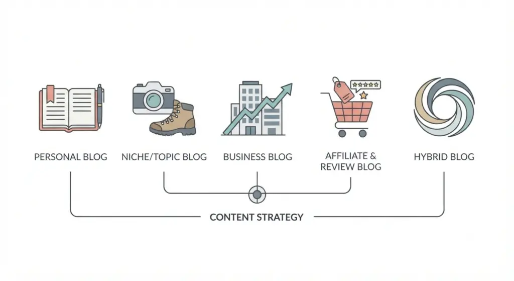 blog types ecosystem - what is a blog