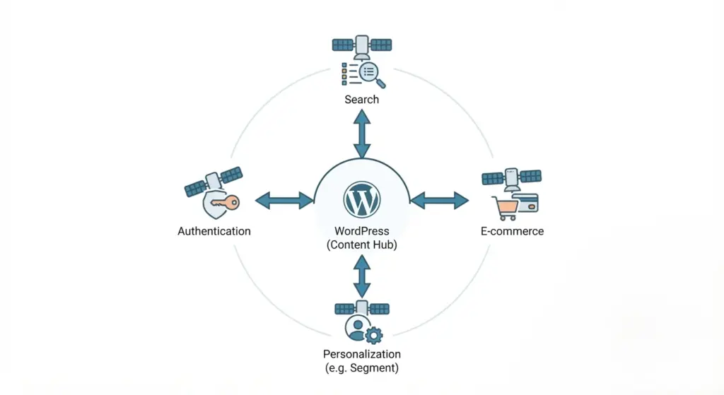 headless wordpress composable headless ecosystem