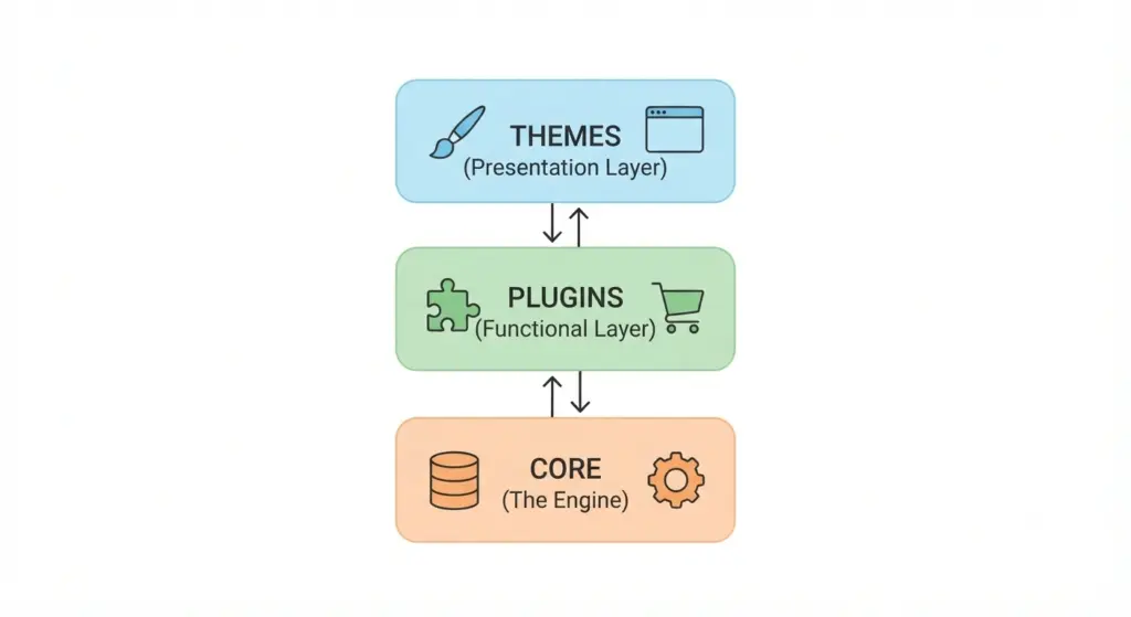 core anatomy of wordpress - is wordpress a cms
