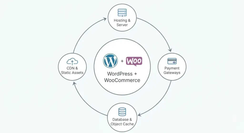 wordpress ecommerce core concepts and ecosystem