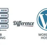 Featured image for Difference Between Web Hosting and WordPress Hosting?