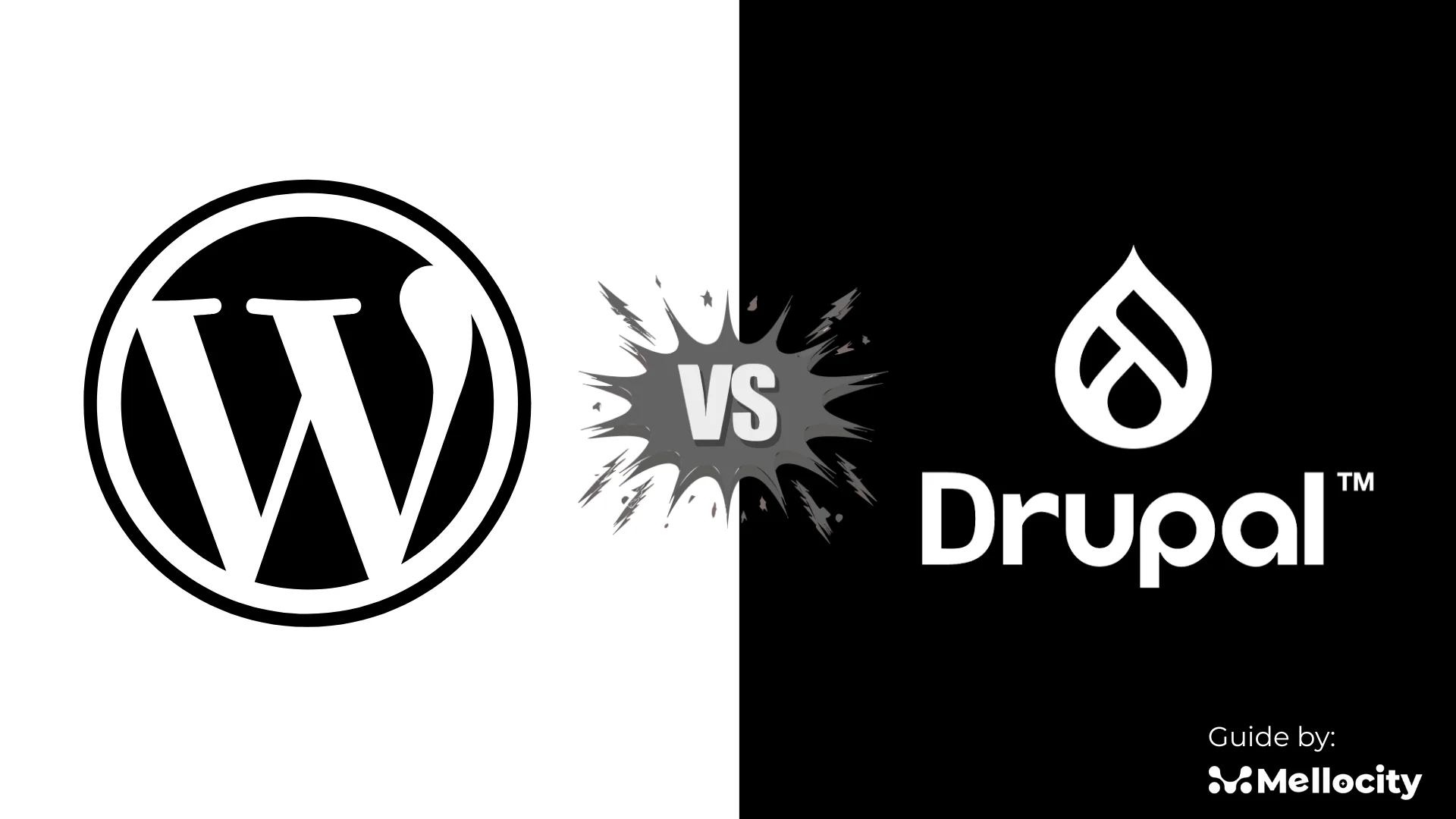 drupal vs wordpress