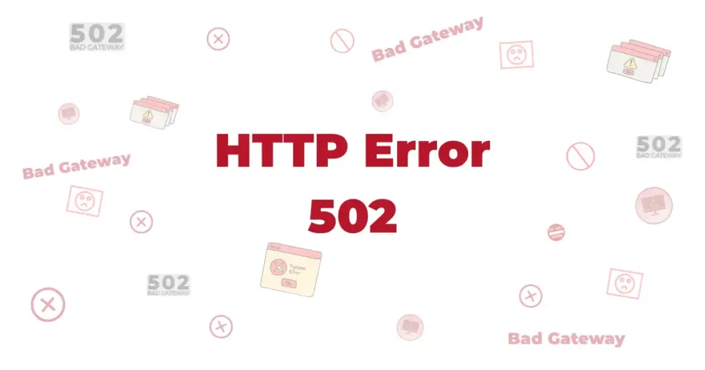 http error 502