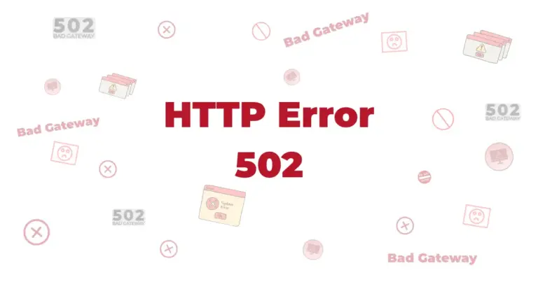 http error 502