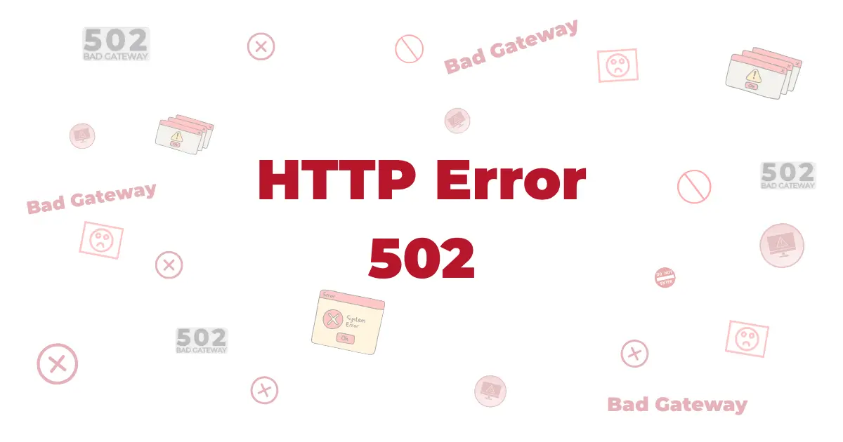 http error 502