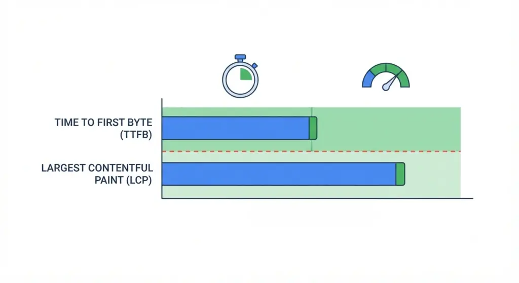 custom wordpress website design​ evaluating technical performance