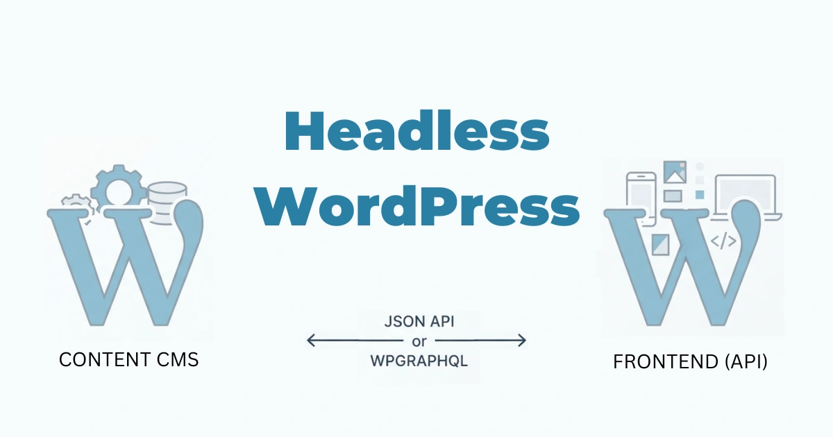 headless wordpress