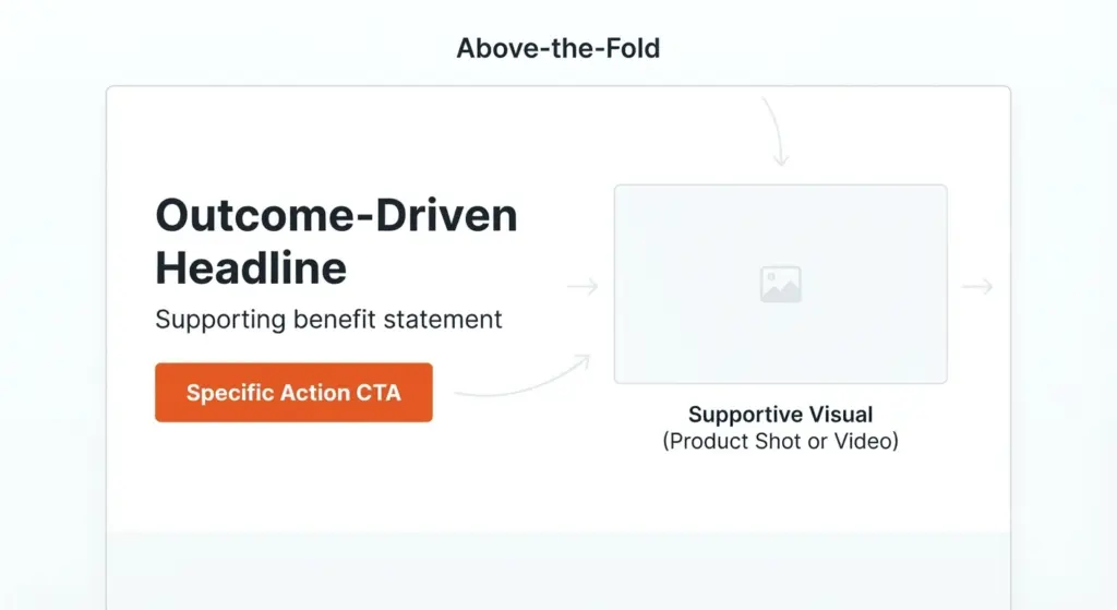 best landing page examples anatomy of the hero section