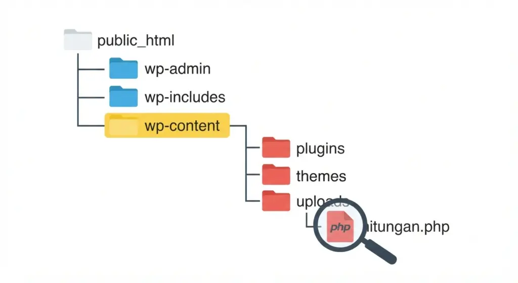 wordpress malware removal high risk file locations