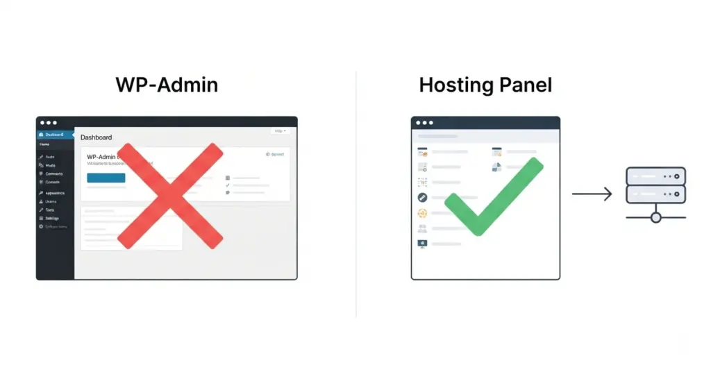 how to give ftp access wordpress  hosting vs dashboard