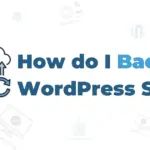 how do i backup wordpress site