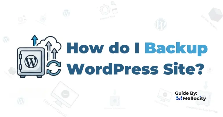 how do i backup wordpress site