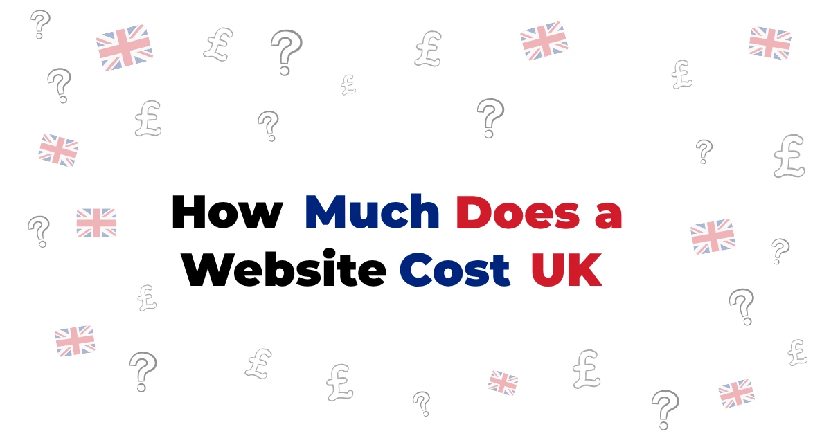 how much does a website cost uk