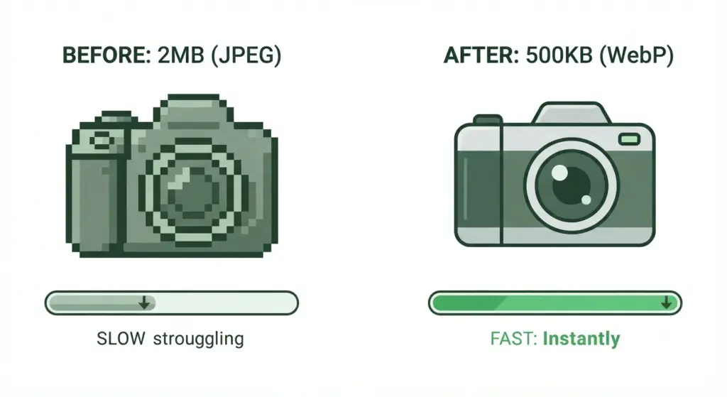 wordpress speed optimisation  image optimization