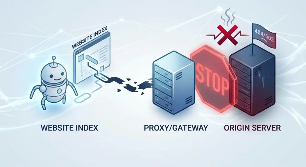 error 502 impact your seo