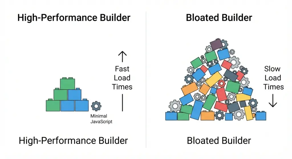 best wordpress page builder performance
