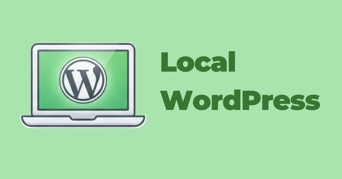 local wordpress
