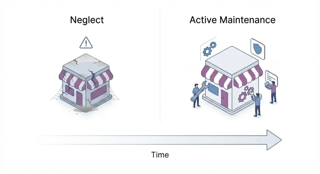 maintenance and security - is woocommerce free