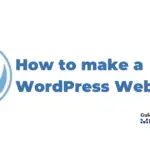 how to make a wordpress website
