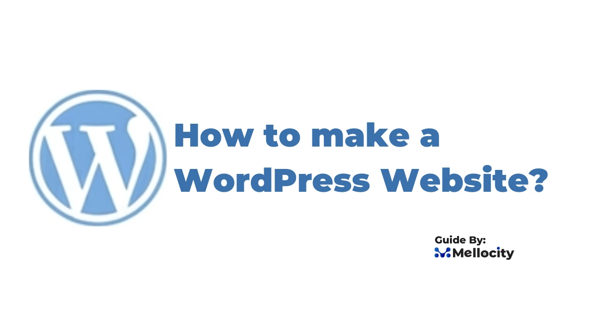 how to make a wordpress website