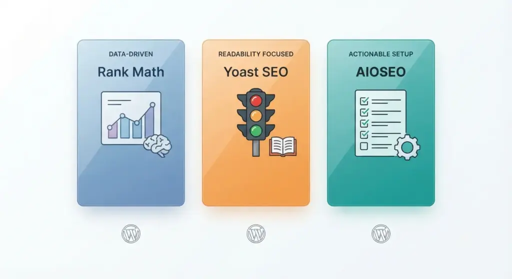 different philosophies - best seo optimization plugin wordpress