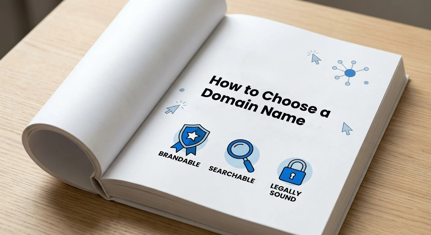 how to choose a domain name