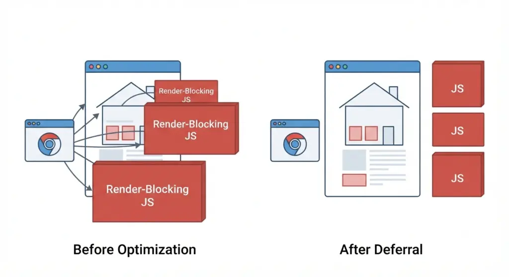 wordpress speed optimisation script cleanup
