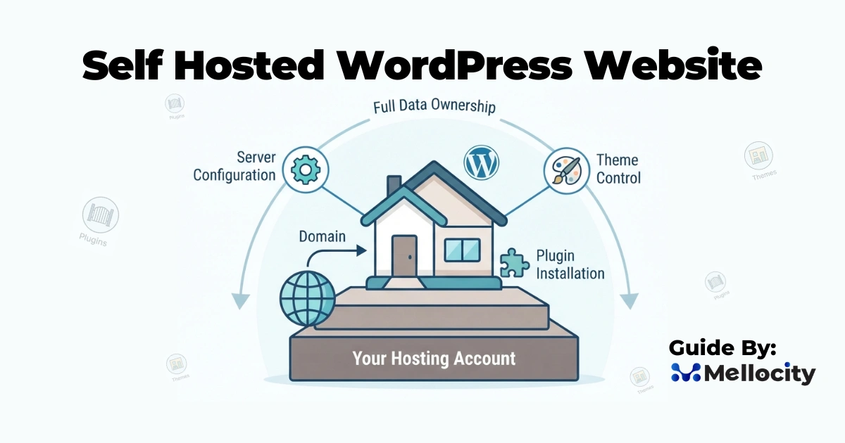 self hosted wordpress website