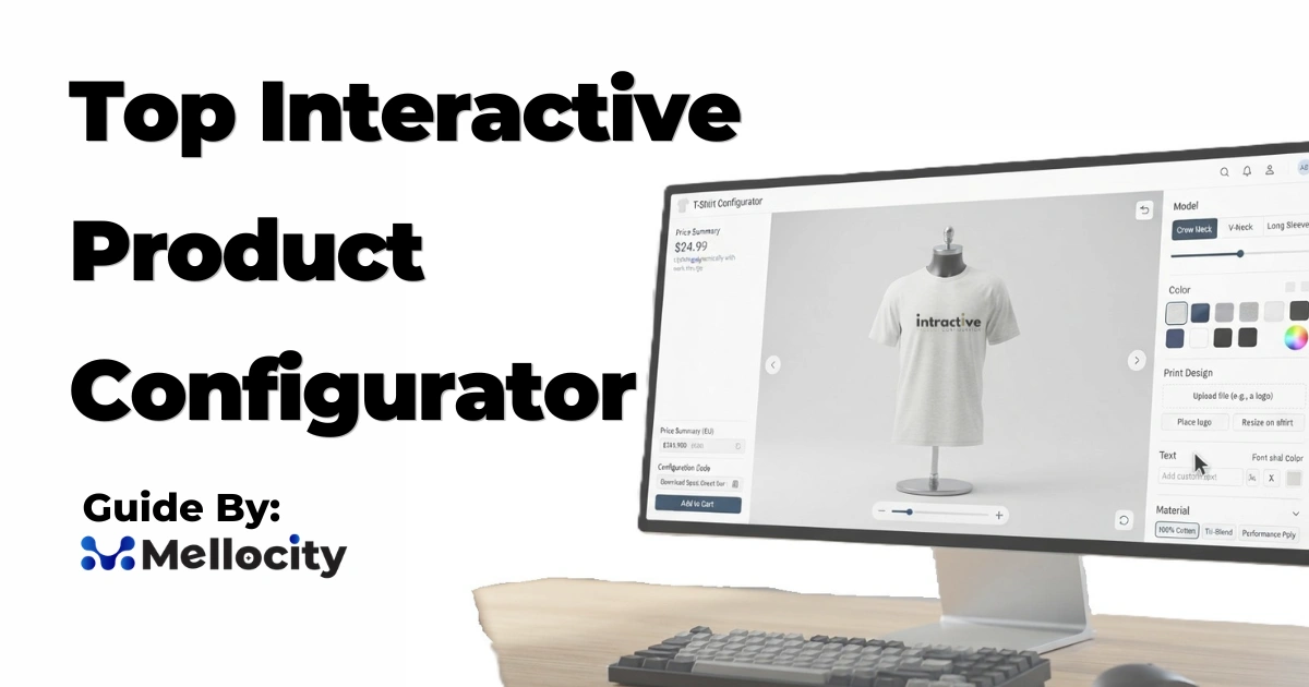 top interactive product configurator image illustration