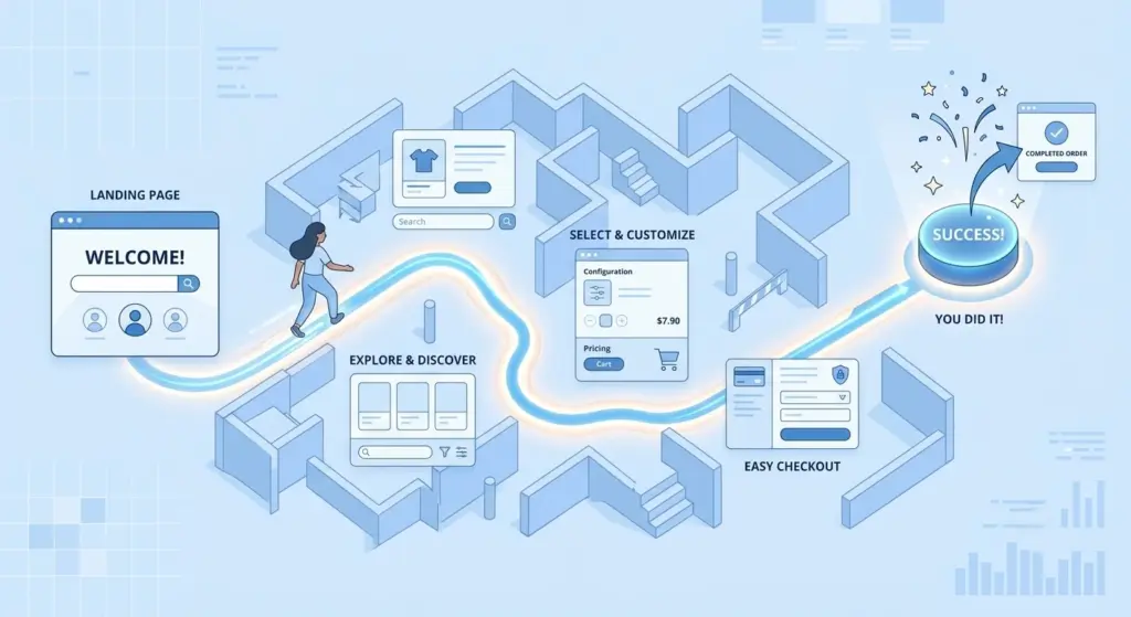 user experience  - what makes a good website