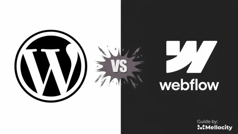 Webflow vs WordPress
