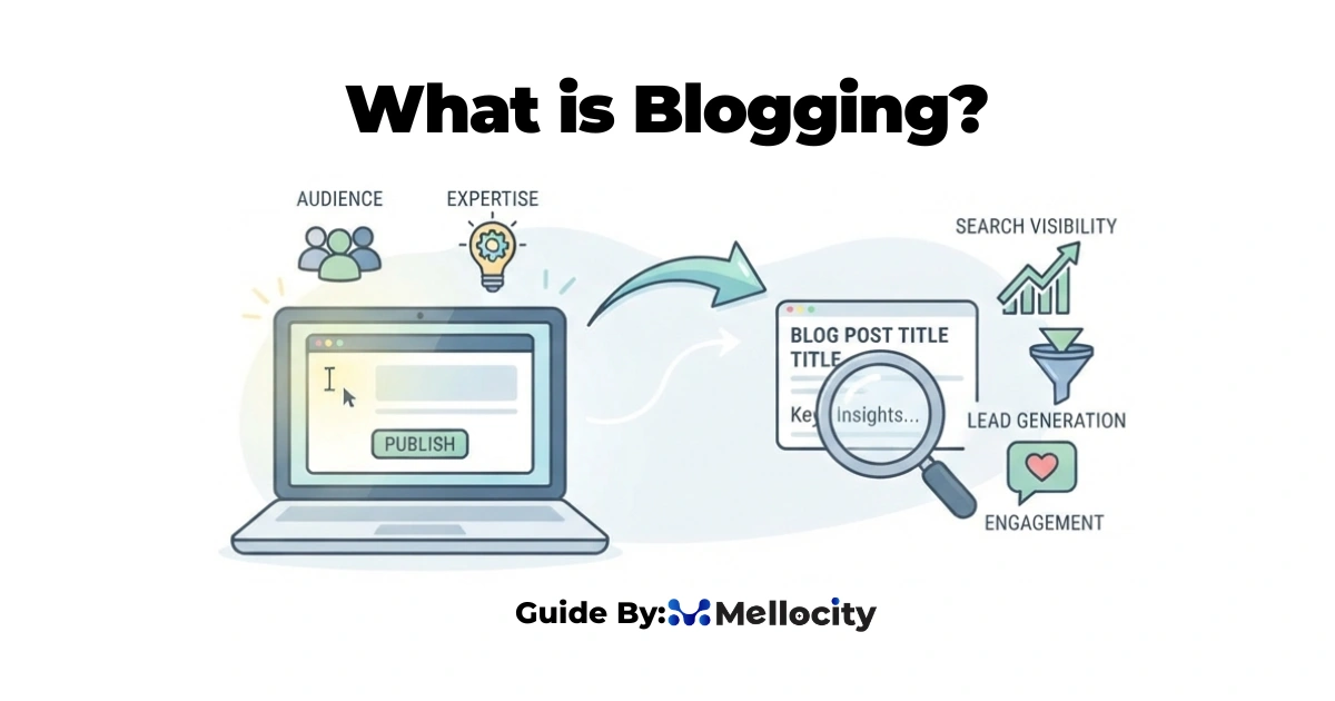 what is blogging