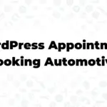wordpress appointment booking automotive