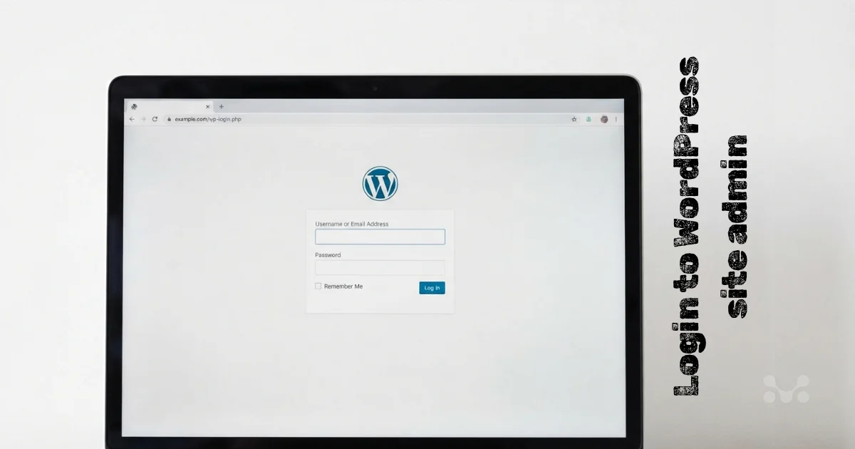 login to wordpress site admin