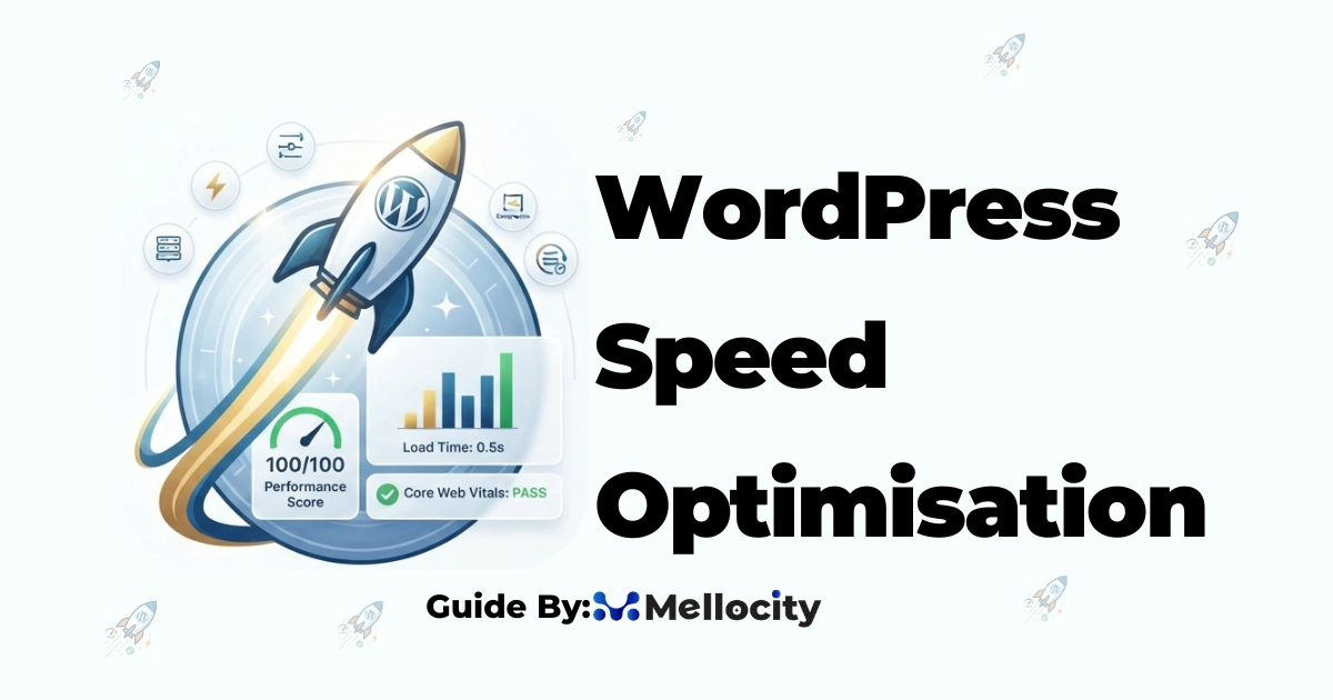 wordpress speed optimisation